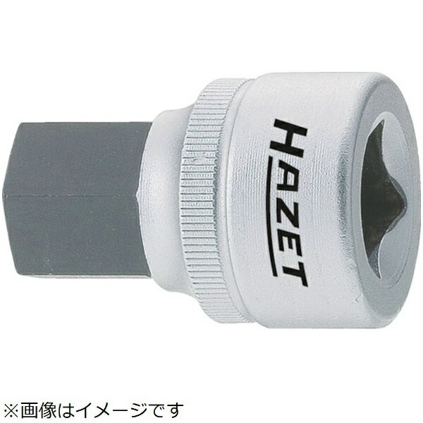 HAZET社｜ハゼット HAZET　ショートヘキサゴンソケット（差込角12．7mm）...