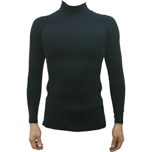 トラスコ中山｜TRUSCO NAKAYAMA TRUSCO 虫よけUVクールロングスリーブインナー ブラック M