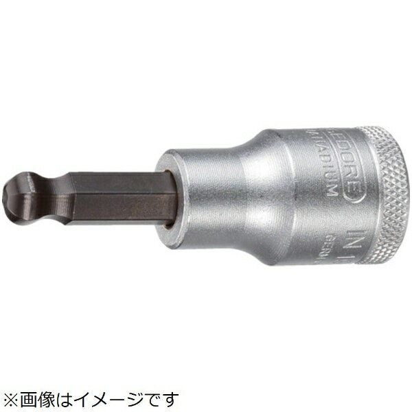 ゲドレー｜GEDORE GEDORE　ボールポイントヘキサゴンビットソケット　1／2　14mm