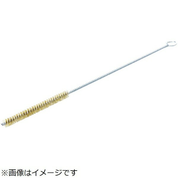 LESSMANN｜レスマン LESSMANN　シリンダーブラシ　真鍮波線　φ6(4.0)