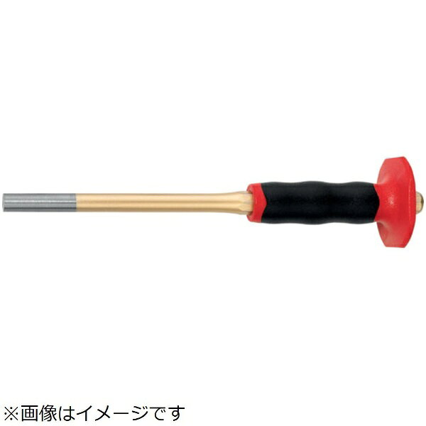 ■高品質の鋼材を使用した平行ピンポンチです。■抜群の耐久性と高い作業性を発揮します。■ハンドガードは握りやすさの向上と打ち損じ時のケガ防止に役立ちます。【用途】・鉄板の穴の仮止めなど。【仕様】・全長（mm）： 240・先端径（mm）： 10・外径（mm）： 14・八角胴タイプ・ハンドガード付