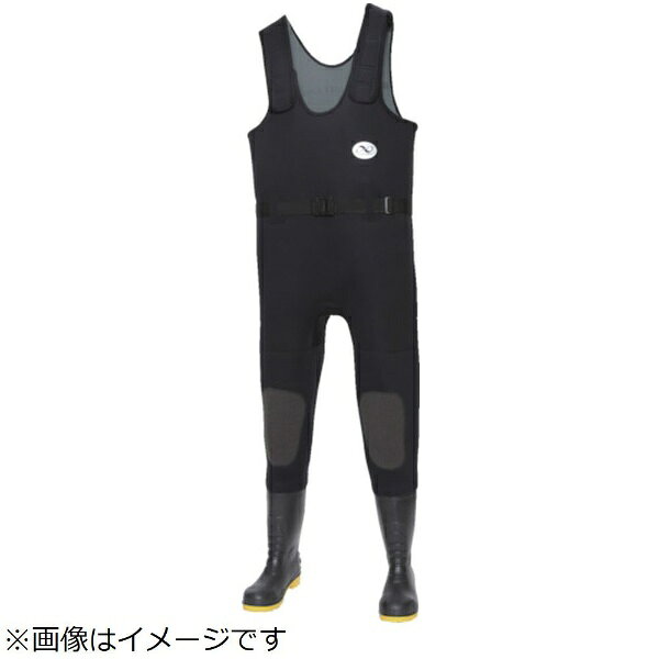 ■尻、ひざ部にケブラー（R下）素材を使用しており、高い耐久性を持っています。■長靴部は踏み抜き防止仕様で、先芯も搭載されており、あらゆるフィールドでご使用いただけます。【用途】・災害復旧。・下水道工事。・河川改修工事。・水産業。【仕様】・寸法（cm）： 28.0・足幅サイズ： EEE・総丈（cm）： 137・股下（cm）： 83・色： ブラック・US（アメリカ）規格サイズ： 10・UK（イギリス）規格サイズ： 9.5・EU（ヨーロッパ）規格サイズ： 44・靴部形状： 先丸・内ポケット付