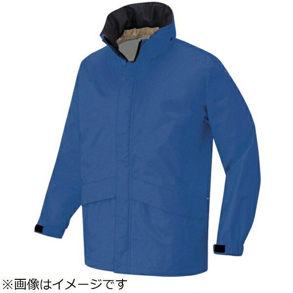 ■世界最高水準の防水・透湿・低結露素材です。■本格的レインウェア仕様です。【仕様】・色： スチールブルー・サイズ： L・胸囲（cm）： 120・着丈（cm）： 72・耐水圧： 30000mm［［H2O］］・透湿性： 16000g/［［M2］］・24hrs以上・低結露機能素材