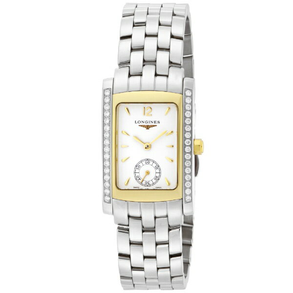 ロンジン｜LONGINES ドルチェヴィータ [Dolcevita] 2年保証 L5.502.5.29.6 ホワイト [並行輸入品]
