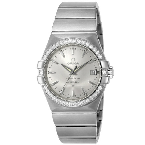 OMEGA｜オメガ コンステレーション [Constellation] 5年保証 シルバー 123.15.35.20.02.001 [並行輸入品]