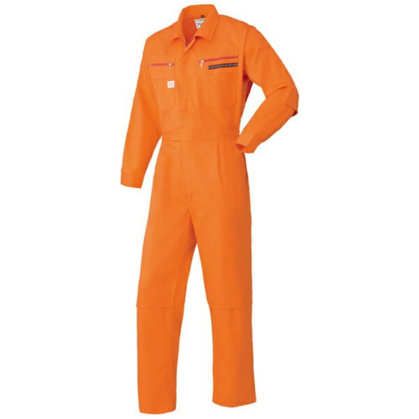 山田辰｜YAMADA TATSU AUTO−BI　ツナギ服　LLMサイズ　オレンジ