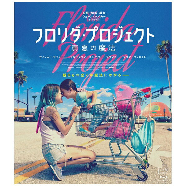 TCエンタテインメント｜TC Entertainment フロリダ・プロジェクト 真夏の魔法 デラックス版【ブルーレイ】 【代金引換配送不可】