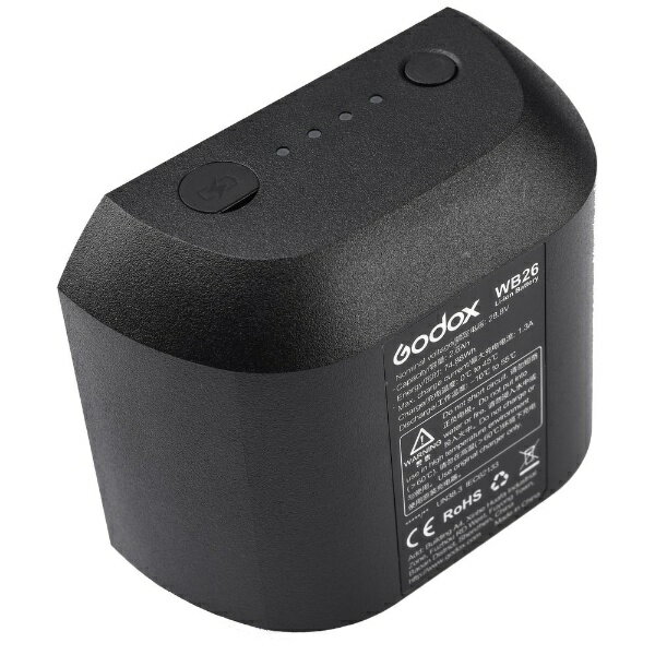 GODOX｜ゴドックス GX・AD600Pro用バッテリー WB26 GX・WB26