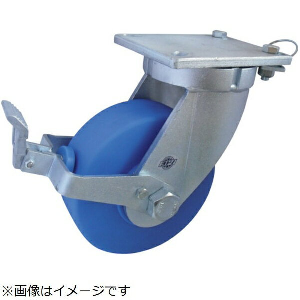 ヨドノ｜YODONO ヨドノ　超重量用MCナイロンキャスター自在車ストッパー・旋回ロック付