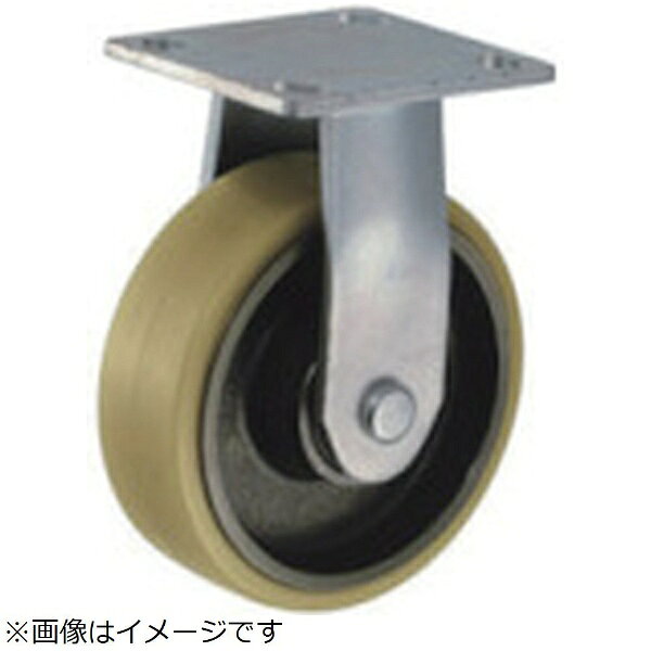 ハンマーキャスターセールス｜HAMMER CASTER ハンマー　Sシリーズ500タイプ固定ウレタンB車150mm