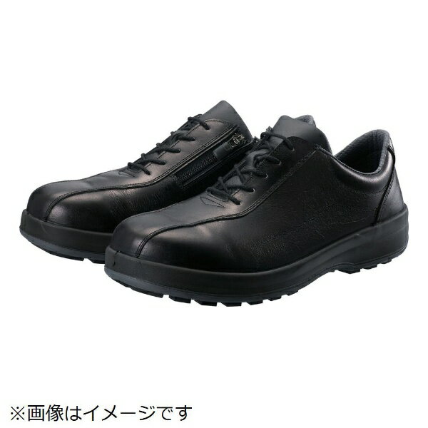 Rakuten - シモン｜Simon シモン　耐滑・軽量3層底安全短靴8512黒C付　25．0cm