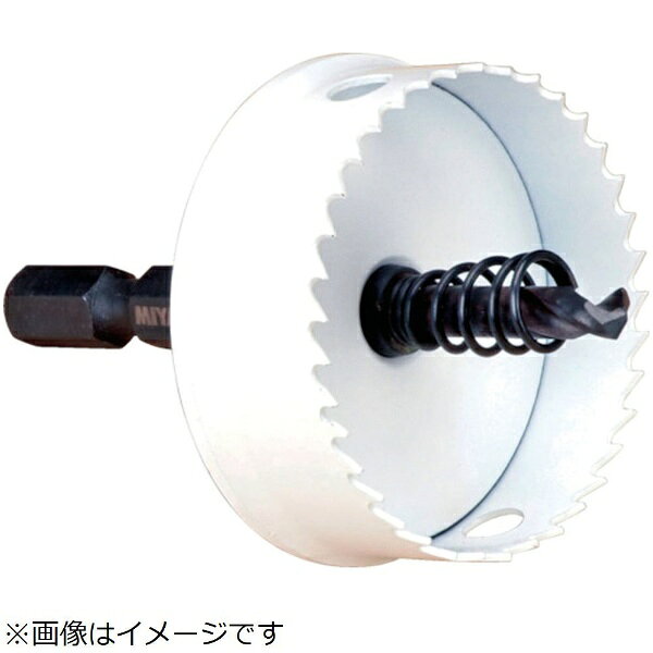 イメタル刃（刃厚0.6mm）を使用しています。●切削抵抗を抑え、充電ドリル、インパクトドリルでの穴あけに最適です。【用途】●鋼板（厚み1.6mm以下）、ステンレス（厚み0.6mm以下）、塩ビ、プラスチックなどの穴あけに。【仕様】●刃径(mm)：28●ふところ深さ(mm)：10●シャンク径(mm)：6.35●シャンク形状：六角軸(6.35mm)●刃厚(mm)：0.6●適合機種：充電ドライバードリル、インパクトドリル●有効切削能力(mm)：鉄板1.6、ステンレス板0.6●シャンク形状：六角軸(6.35mm)●シャンク6.35HEX【材質／仕上】【セット内容／付属品】【注意】