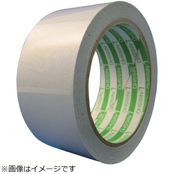 日東エルマテリアル｜Nitto L Materials 日東エルマテ　再帰反射テープ　300mmX10m　ホワイト