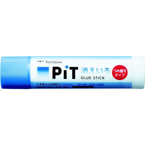 トンボ鉛筆｜Tombow Tombow　スティックのりつめ替え消えいろピット