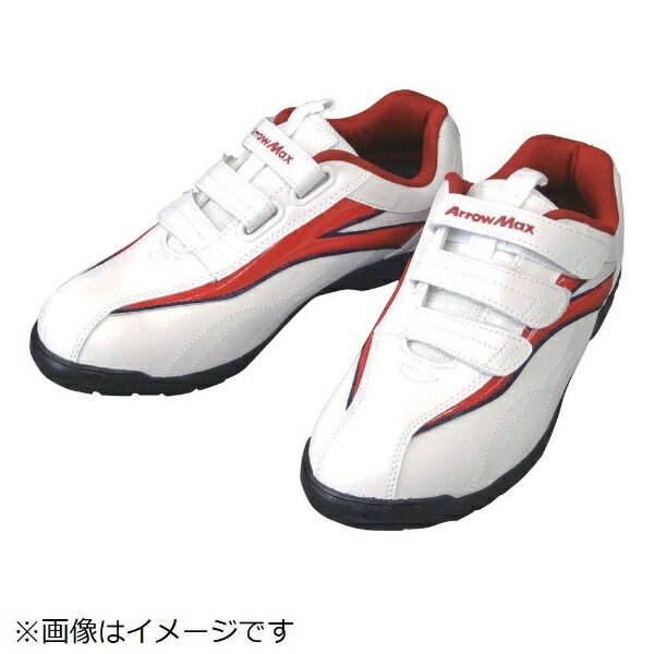 ■マジック式で脱ぎ履ぎが容易です。■樹脂先芯仕様の軽量タイプです。■底が柔らかく屈曲性がよく、耐摩耗性にすぐれ、滑りにくいです。■クッション性に優れています。【用途】・土木建築・一般作業【仕様】・寸法（cm）： 26.5・足幅サイズ： EEE・色： レッド・耐圧迫荷重（kN）： 4.5・US（アメリカ）規格サイズ： 8.5・UK（イギリス）規格サイズ： 8・EU（ヨーロッパ）規格サイズ： 42・マジック式