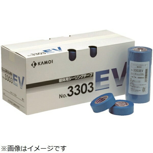 KAMOIåù ޥ󥰥ơסʶΥѡ430mm/Ĺ18m ֥롼 3303EVJAN30