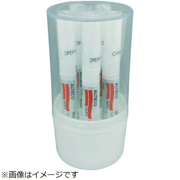 アルテコ｜ALTECO アルテコ 工業用 瞬間接着剤 CN4 2g×6本入り （耐衝撃タイプ）