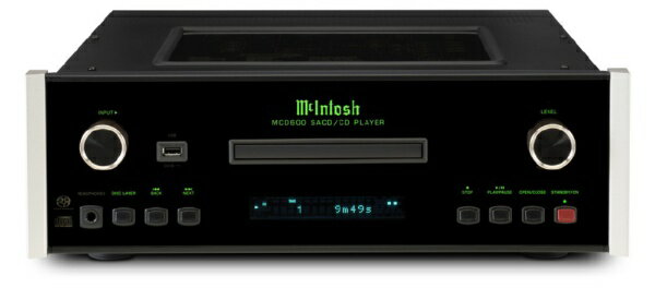 MCINTOSH｜マッキントッシュ MCD600 CDプレーヤー[MCD600]