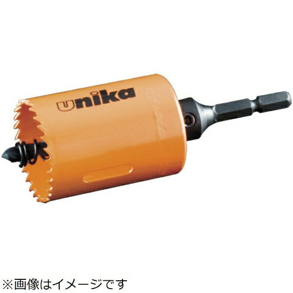 ユニカ｜unika ユニカ　HSSハイスホールソー（ツバ無し）　41mm