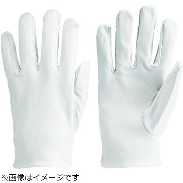 トラスコ中山｜TRUSCO NAKAYAMA TRUSCO　袖なし革手袋　牛本革製　LL
