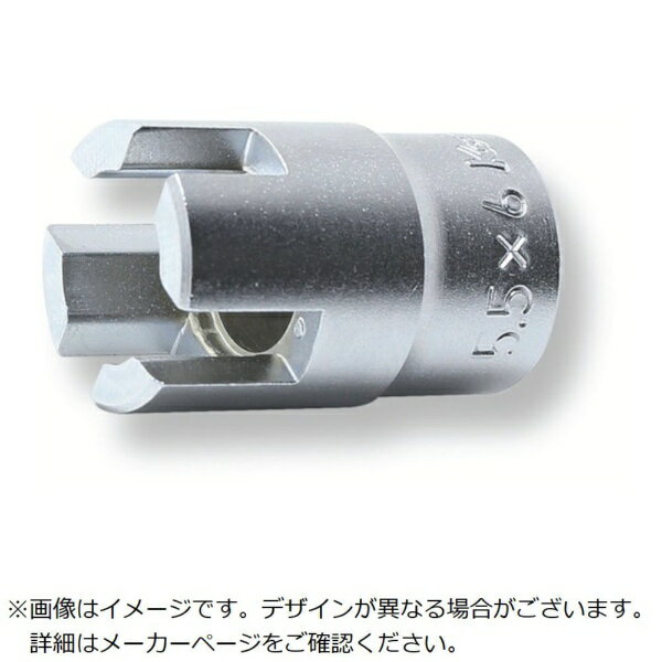 山下工業研究所｜KO-KEN TOOL コーケン　3／8　（9．5mm）差込　蝶ネジ用ソケット　5．5X6mm