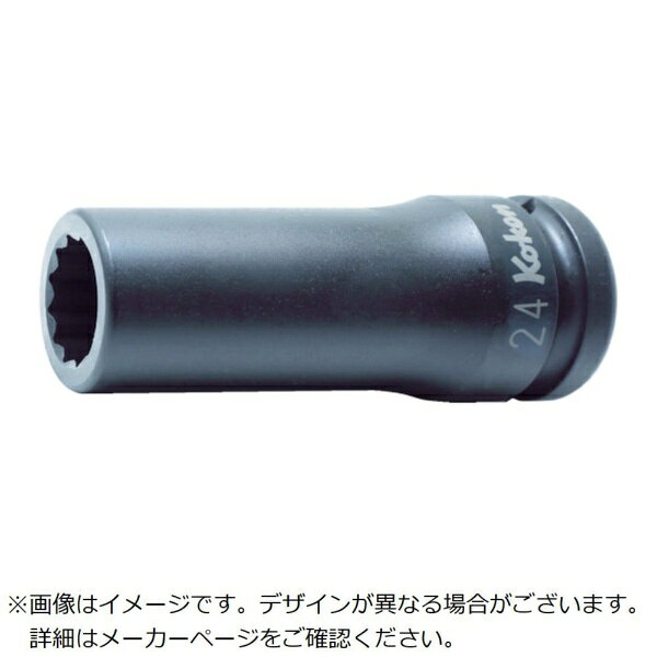 ■ボルト/ナットに接する開口部（12角）はもちろんのこと、差し込み側の四角駆動部にも角を傷めずハイトルクを確実に伝える面接触のフラットドライブを採用しています。【仕様】・差込角（mm）： 19.0・対辺寸法（mm）： 41・全長（mm）： 100・対辺形状： 12角・適合ピン： A61・適合Oリング： B61・適合Cリング： PK1600C・適合リング： AB61【材質／仕上】・クロムモリブデン鋼（SCM435）【注意】・抜け止め用の C リング（O リング・ピン）は付属しておりません。