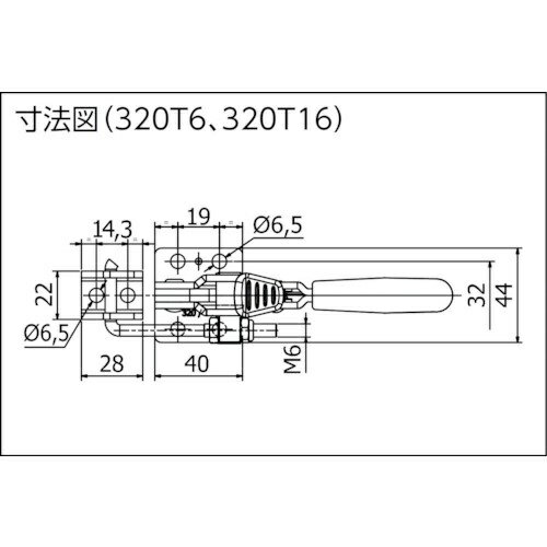 SPEEDY BLOCK｜スピーディブロック SPEEDY　B　スピーディブロック　引型　320T6