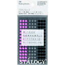 ニトムズ｜Nitoms STALOGY　丸シール5mm　シャッフルスペース