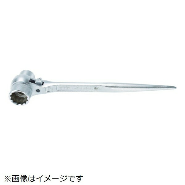 Wrenches - トップ工業｜TOP工業 TOP　短ガチャ　ストレート　17x19mm