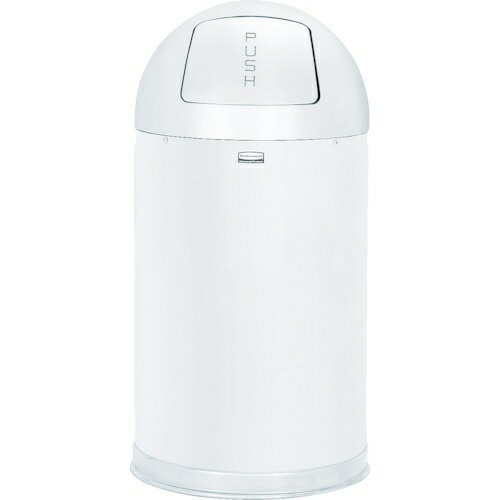 乐天商城 - ニューウェルラバーメイド｜NEWELL RUBBERMAID ラウンドトップス プラスチックライナー スカイホワイトグロス RMR1530EPLWH