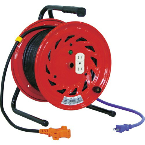 日動工業｜NICHIDO 日動　電工ドラム　びっくリール　100V　30m