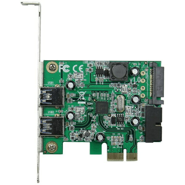 ͻָKUROUTOSHIKOU 󥿡եܡ USB3.0x2PCI ExpressϡRenesas PD720201 ץեб USB3.0RA-P2H2-PCIE