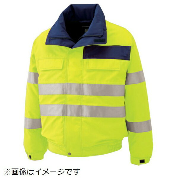 ミドリ安全|MIDORI ANZEN ミドリ安全 高視認性 防水帯電防止防寒ブルゾン イエロー 3L