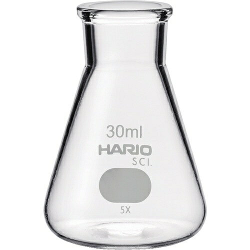 ハリオサイエンス｜HARIO SCIENCE HARIO　三角フラスコ　目安目盛付　30ml