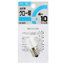 オーム電機｜OHM ELECTRIC グロー球 FG-7E 1P　FG7E1P FG-7E