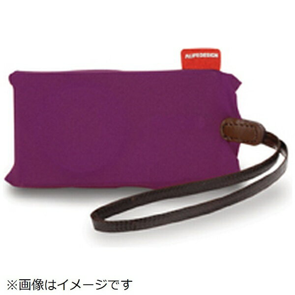 ALIFE｜アリフ コンパクトカメラ用ストラップ　PHOTOSMITH ST-WRAP MINI ヴァイオレット SNCF1154