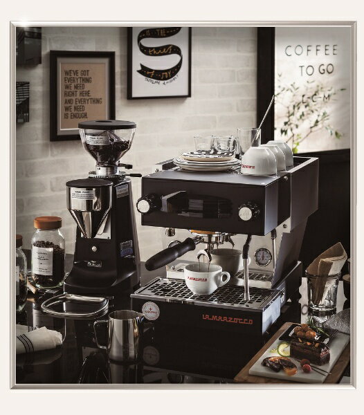 ラッキーコーヒーマシン｜LUCKY COFFEE MACHINE Linea mini（リネアミニ）エスプレッソマシン la marzocco（ラ・マルゾッコ） ステン 865718[LINEAMINI]