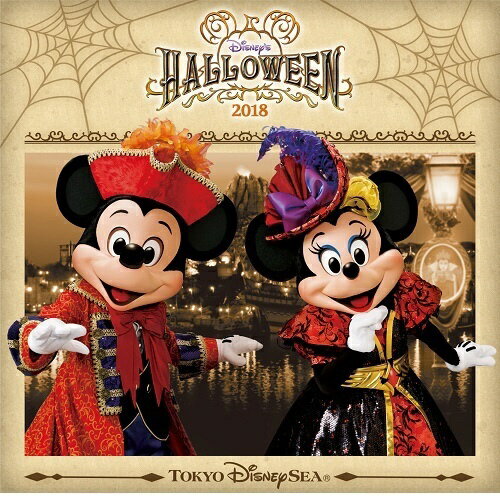 Walt Disney Records （ディズニー）/ 東京ディズニーシー ディズニー・ハロウィーン2018【CD】 【代金引換配送不可】