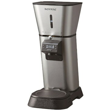 ラッキーコーヒーマシン　LUCKY　COFFEE　MACHINE BM-860 コーヒーミル bonmac（ボンマック） シルバー[BM860]