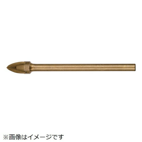 トラスコ中山｜TRUSCO NAKAYAMA TRUSCO 4枚刃ガラスドリル 4mm
