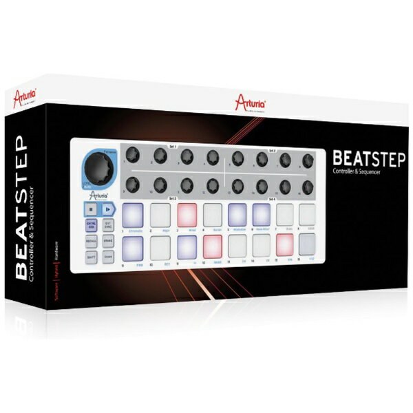 ARTURIA｜アートリア 〔USB MIDIコントローラー〕　BeatStep[ARTURIABEATSTEP]