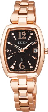 セイコー　SEIKO 【ソーラー電波時計】　ルキア（LUKIA）　SSVW128 SSVW128[SSVW128]