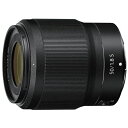 ニコン｜Nikon カメラレンズ NIKKOR Z 50mm f/1.8 S NIKKOR（ニッコール） ブラック ニコンZ /単焦点レンズ NZ501.8