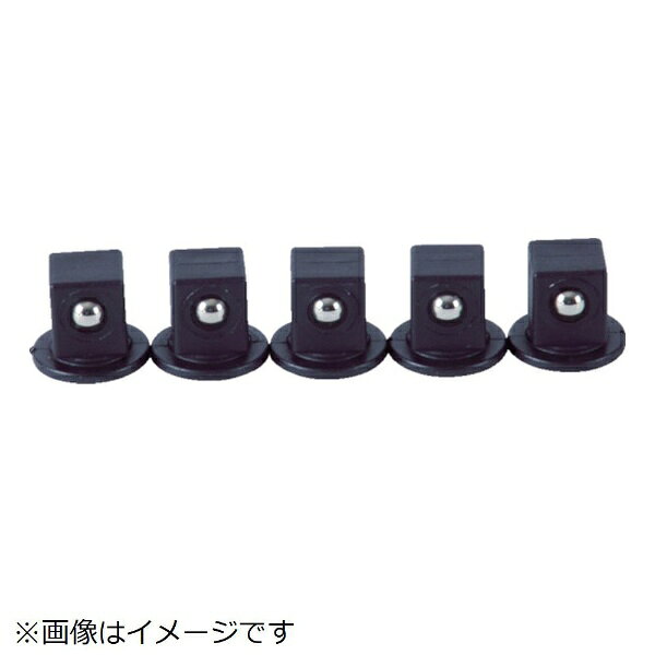 【用途】・アルミソケットホルダ専用クリップです。【仕様】・差込角（mm）： 12.7・クリップ数（個）： 5