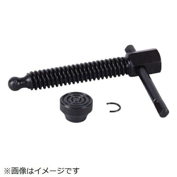 【用途】・シャコ万力（バーコ型）用のネジ・キャップ・リングです。【仕様】・径（mm）： 25・ねじ径（mm）： 20.6・長さ（mm）： 260・適合機種： TBC-150E