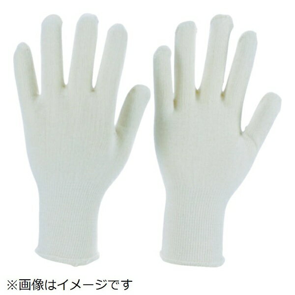 トラスコ中山｜TRUSCO NAKAYAMA TRUSCO　革手袋用インナー手袋　Lサイズ　綿100％