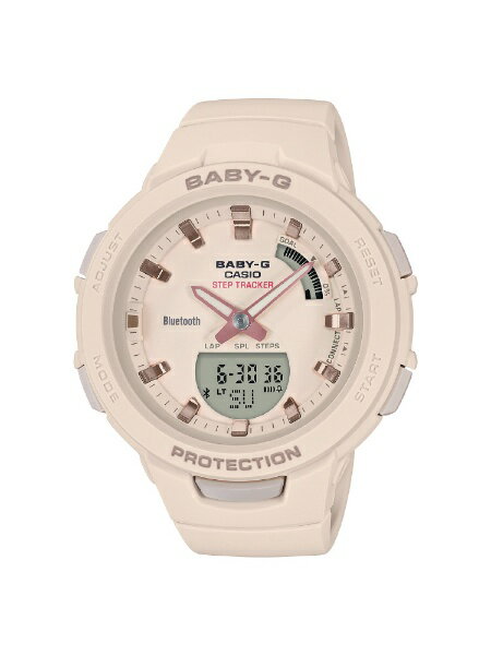【エントリーで最大全額ポイント還元｜11/27迄】 CASIO｜カシオ G-SQUAD（Gスクワッド） BSA-B100-4A1JF