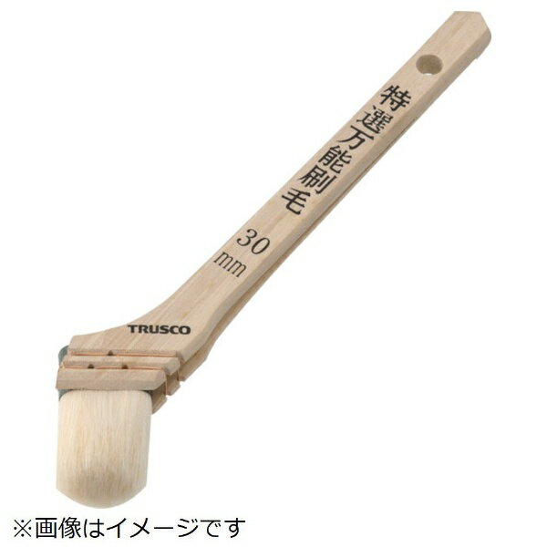 トラスコ中山｜TRUSCO NAKAYAMA TRUSCO　特選万能用刷毛　15号　40mm幅