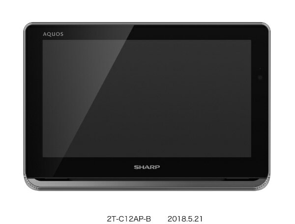シャープ　SHARP 2T-C12AP ポータブルテレビ AQUOS(アクオス) ブラック系 [12V型 /500GB /防水対応][テレビ hdd内蔵 録画機能付き 2TC12APB]