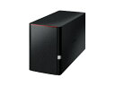 BUFFALO｜バッファロー ネットワークHDD（2ベイ） LinkStation LS220D0202G 2TB LS220D0202G